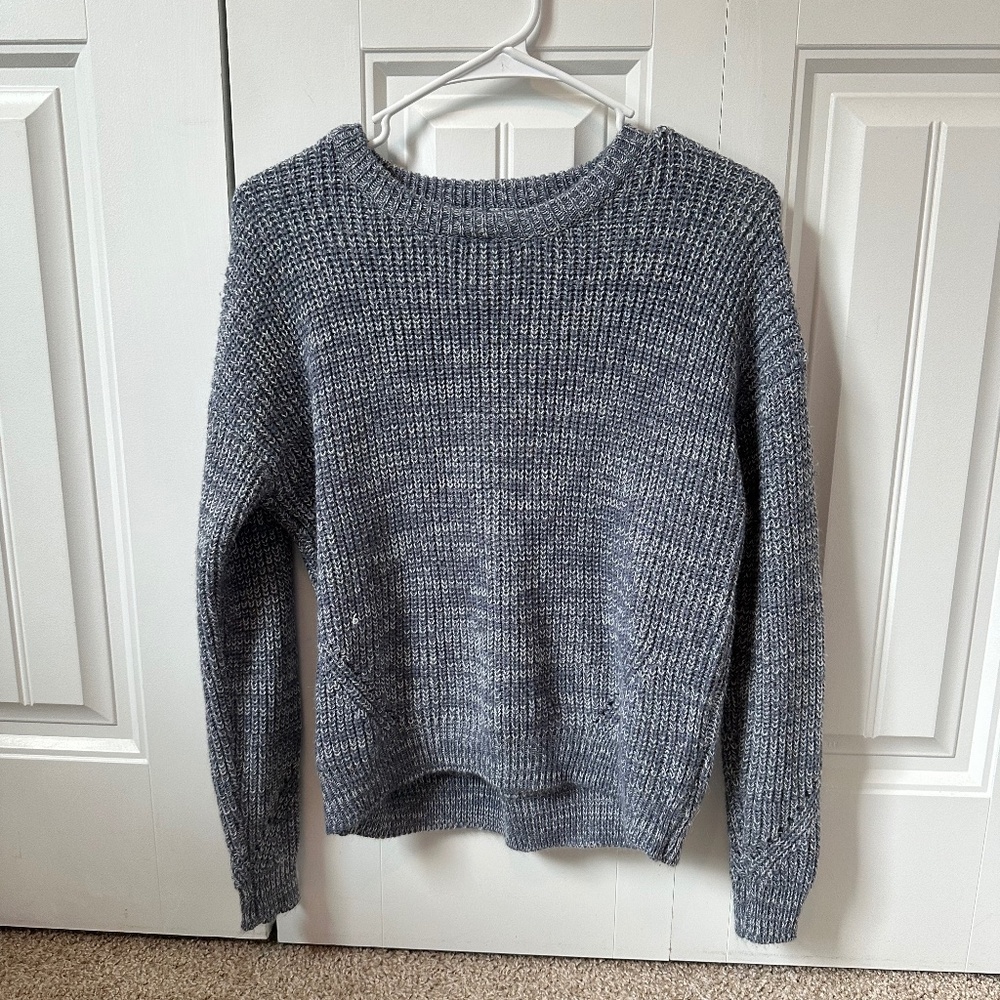 Hippie Rose blue sweater